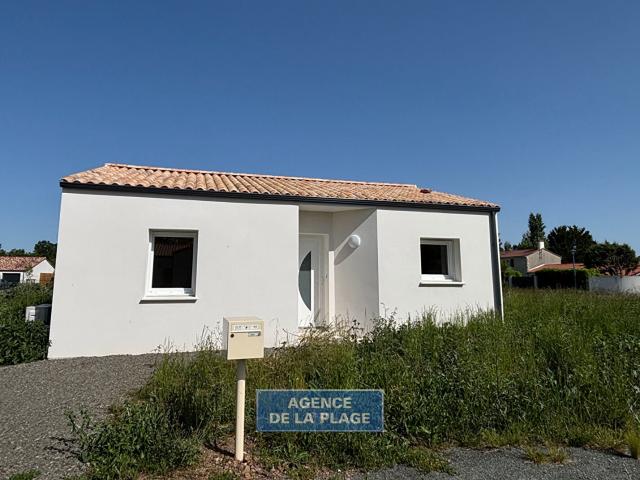 Maison 3 pièces 54 m²