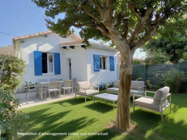 Maison 3 pièces 54 m²