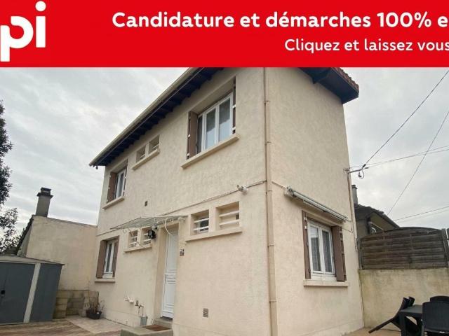 Maison 3 pièces 54 m²