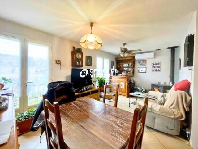 Maison 3 pièces 55,63 m²