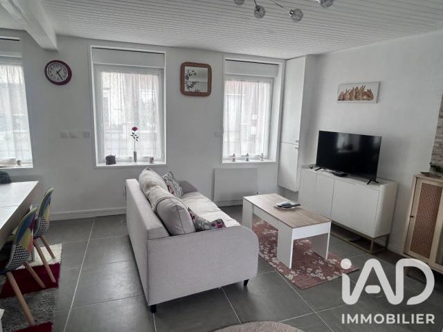 Maison 3 pièces 55 m²
