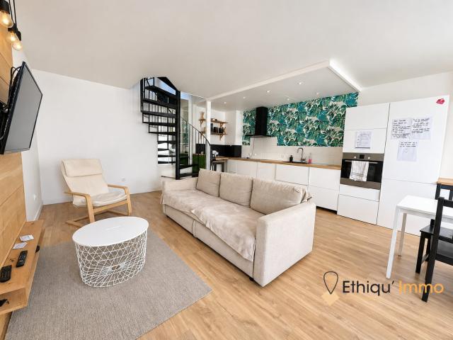 Maison 3 pièces 55 m²