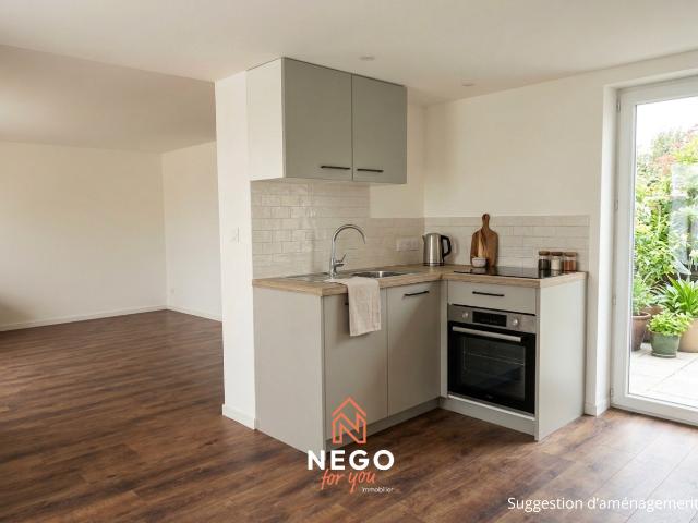 Maison 3 pièces 55 m²
