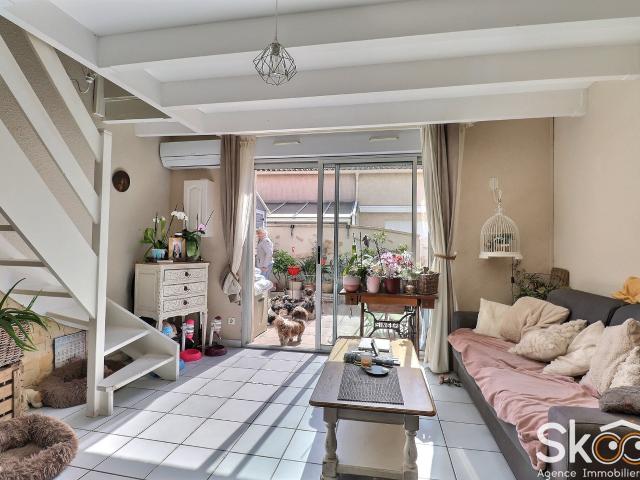 Maison 3 pièces 55 m²