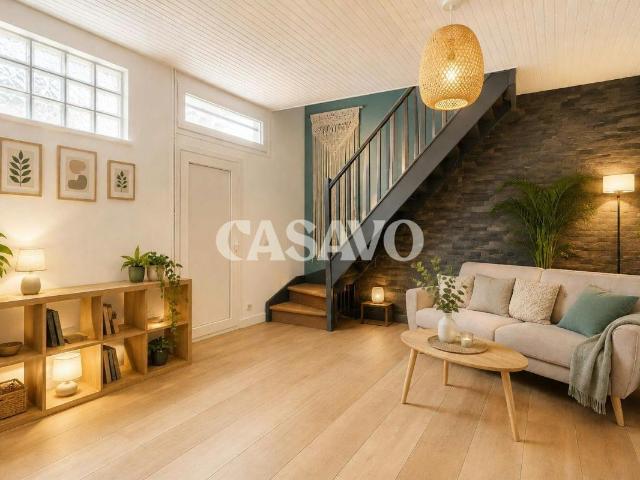 Maison 3 pièces 55 m²