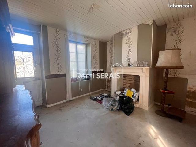 Maison 3 pièces 55 m²