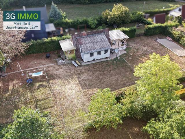 Maison 3 pièces 55 m²