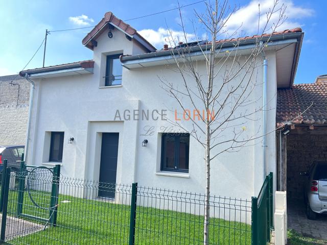 Maison 3 pièces 55 m²