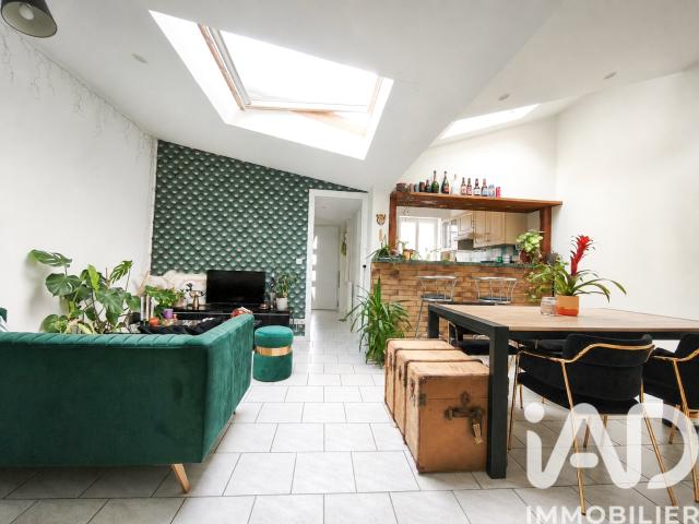 Maison 3 pièces 55 m²