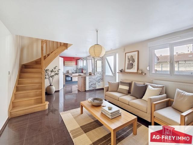 Maison 3 pièces 55 m²