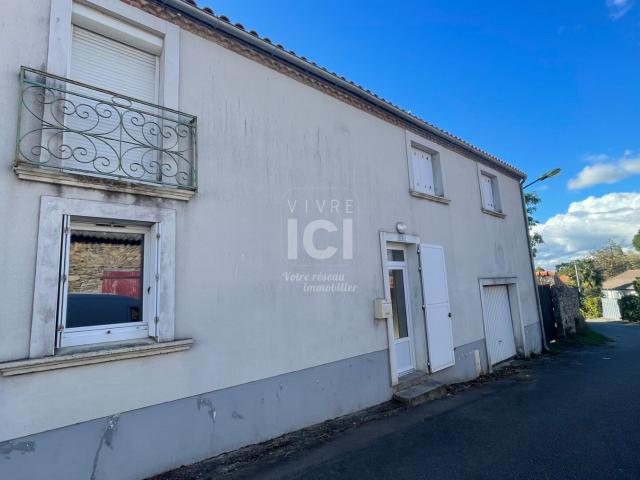 Maison 3 pièces 55 m²