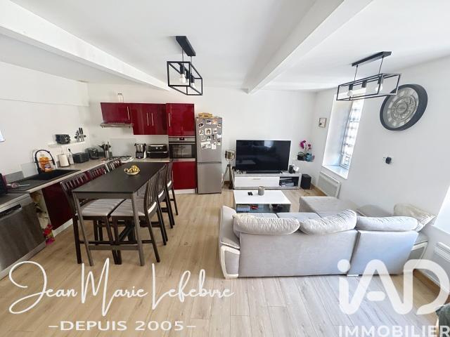 Maison 3 pièces 55 m²