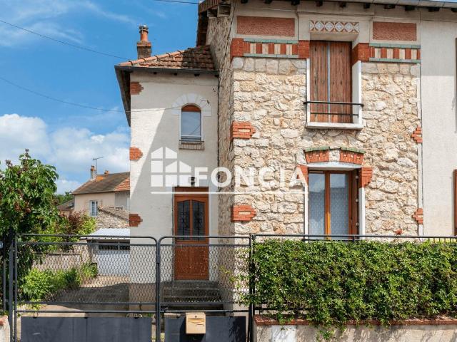 Maison 3 pièces 55 m²