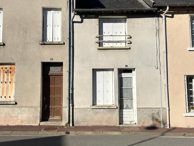 Maison 3 pièces 56 m²