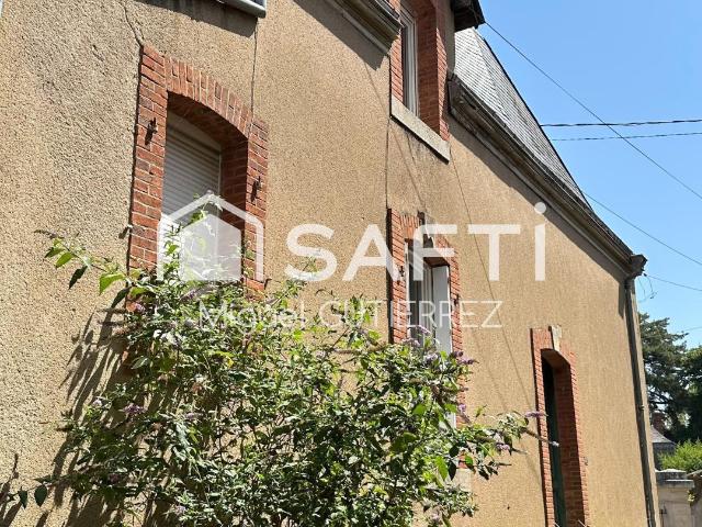 Maison 3 pièces 56 m²