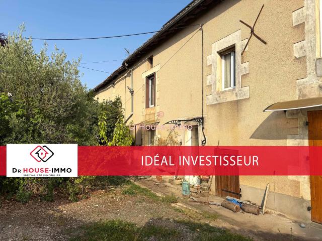 Maison 3 pièces 56 m²