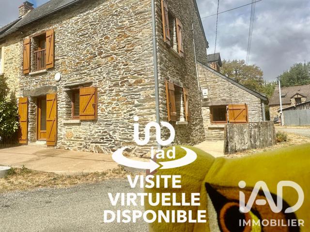 Maison 3 pièces 56 m²