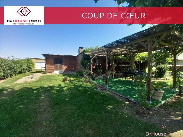 Maison 3 pièces 56 m²