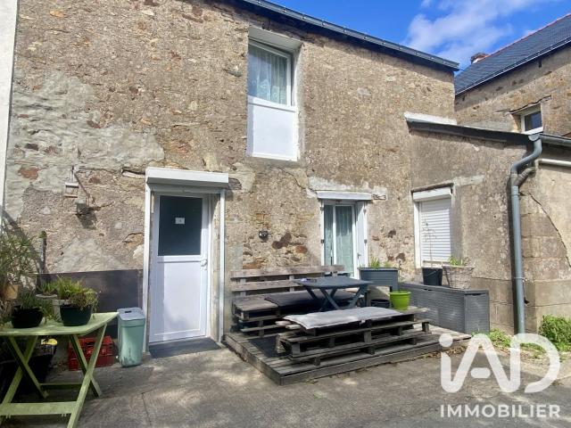 Maison 3 pièces 56 m²