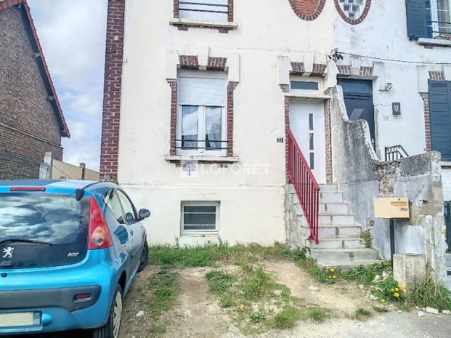 Maison 3 pièces 56 m²