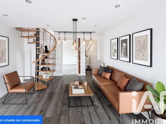 Maison 3 pièces 56 m²