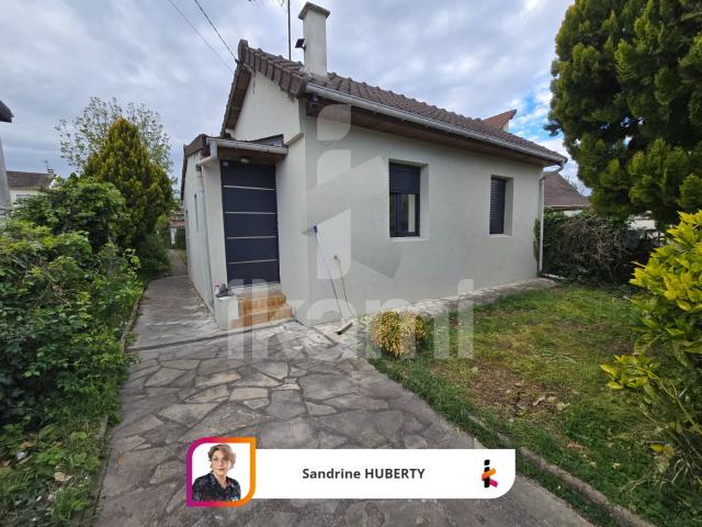 Maison 3 pièces 56 m²