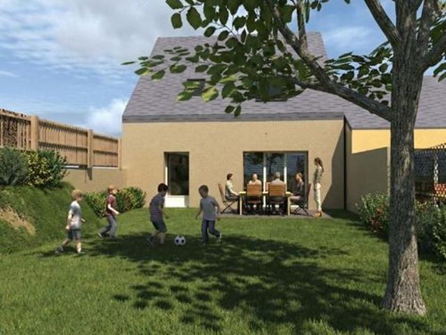Maison 3 pièces 56 m²