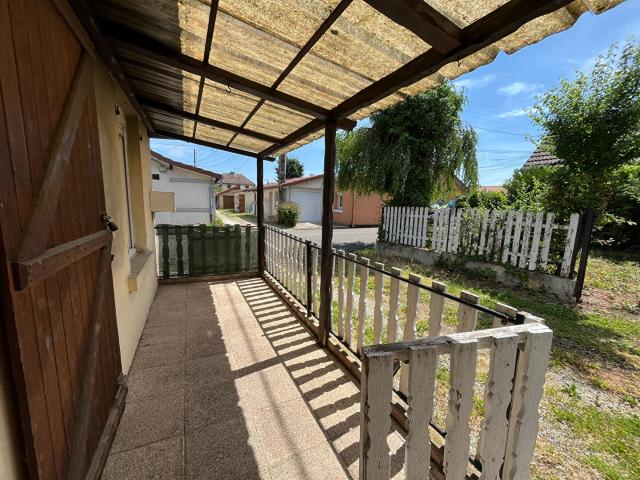 Maison 3 pièces 56 m²