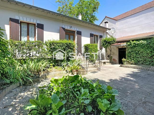 Maison 3 pièces 56 m²