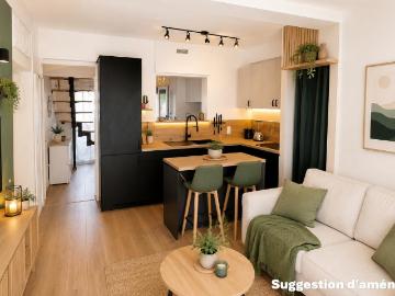 Maison 3 pièces 57 m²
