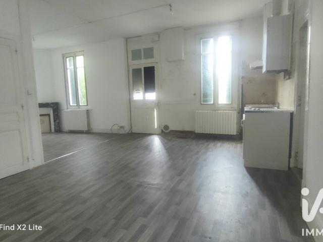 Maison 3 pièces 57 m²
