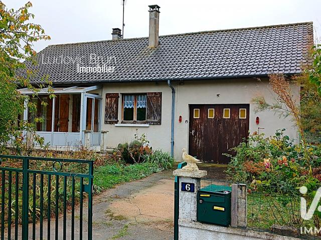 Maison 3 pièces 57 m²