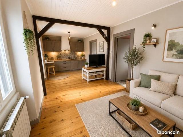 Maison 3 pièces 57 m²
