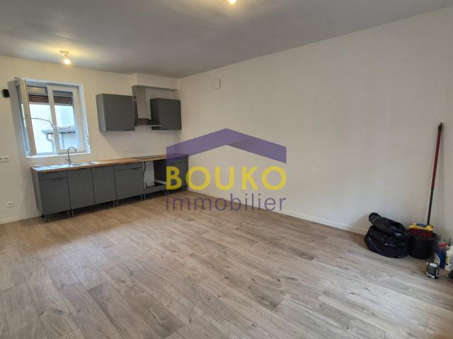Maison 3 pièces 57 m²