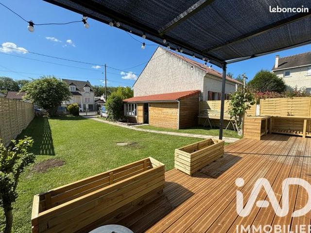 Maison 3 pièces 57 m²