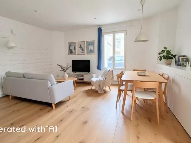 Maison 3 pièces 57 m²