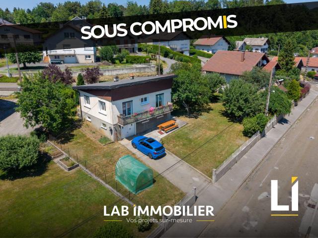 Maison 3 pièces 57 m²