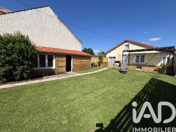 Maison 3 pièces 57 m²