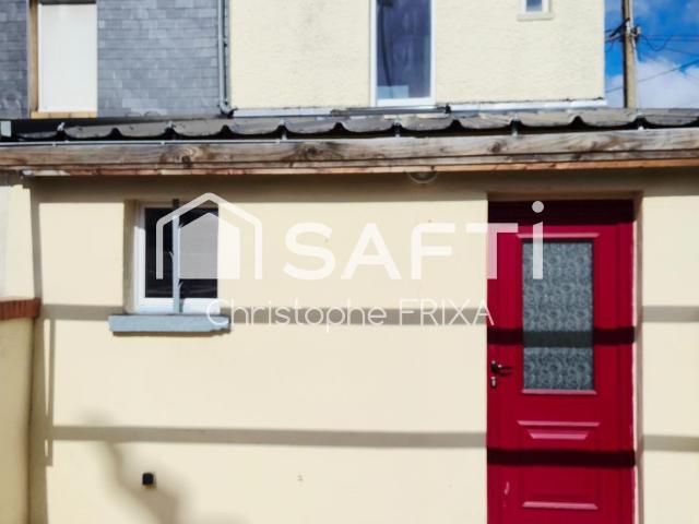 Maison 3 pièces 57 m²