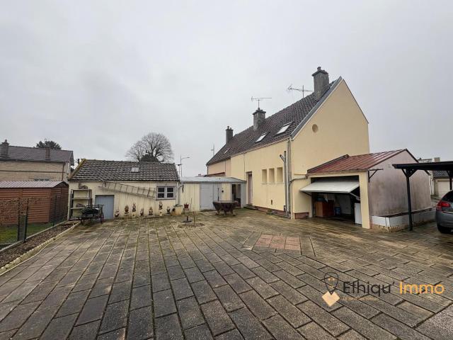 Maison 3 pièces 58 m²