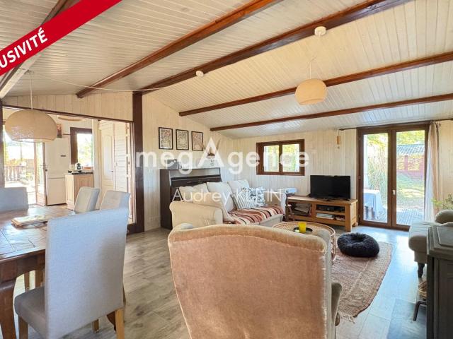 Maison 3 pièces 58 m²