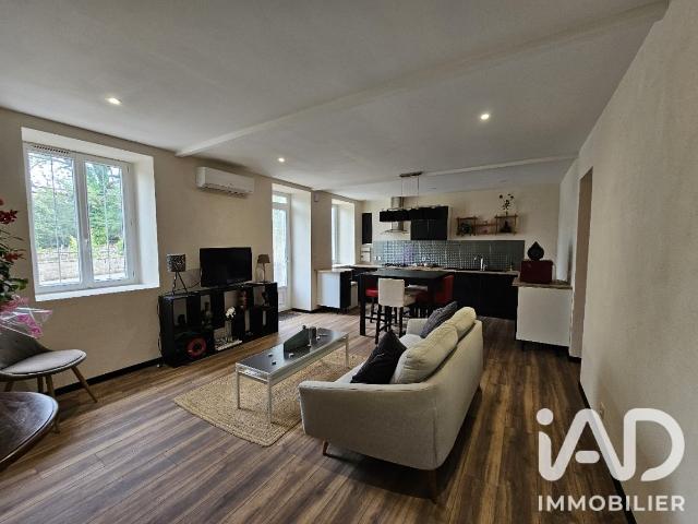 Maison 3 pièces 58 m²