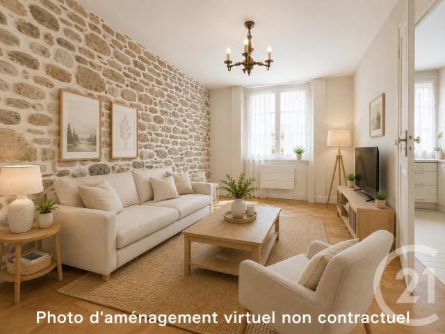 Maison 3 pièces 58 m²
