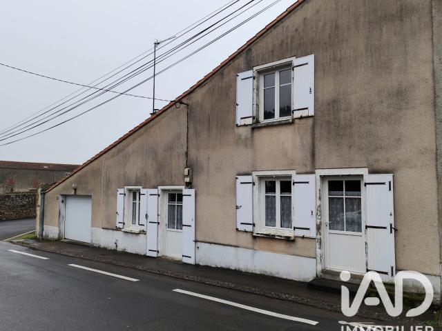 Maison 3 pièces 58 m²
