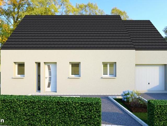 Maison 3 pièces 58 m²