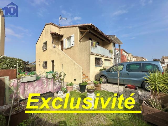 Maison 3 pièces 58 m²