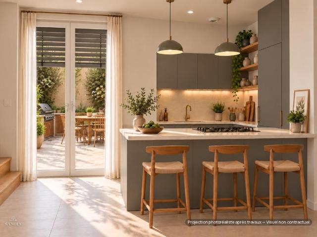 Maison 3 pièces 58 m²