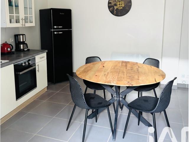 Maison 3 pièces 58 m²