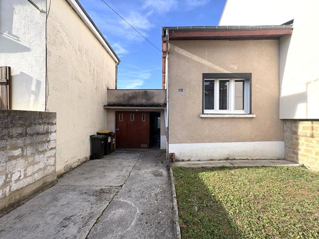 Maison 3 pièces 58 m²