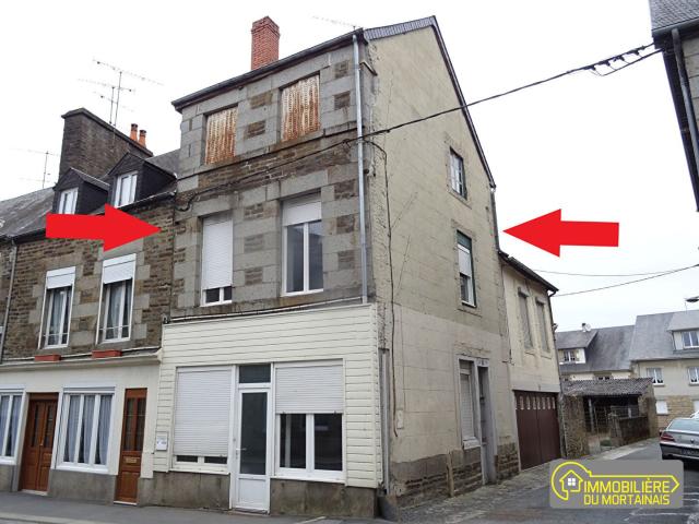 Maison 3 pièces 58 m²